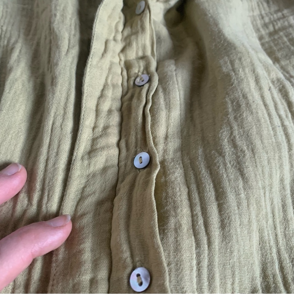 Acacia crinkle gauze jumpsuit boys girls - Picture 5 of 11